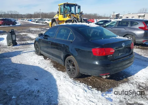 2012 Volkswagen Jetta 2.5L Se z USA, uszkodzony, nr VIN 3VWDP7AJ8CM451348